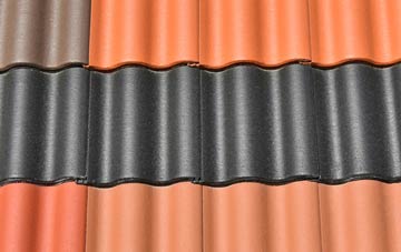 uses of Broome plastic roofing